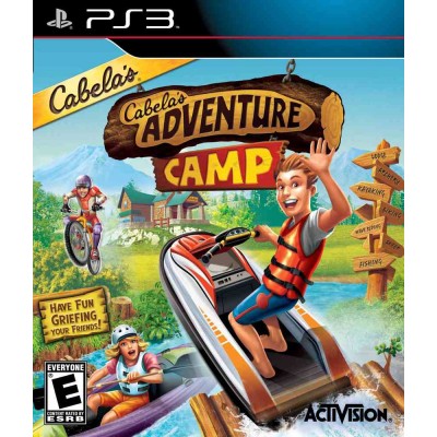 Cabelas Adventure Camp [PS3, английская версия]